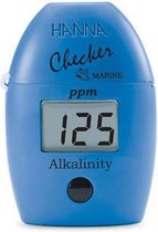 Hanna Checker pocket fotometer KH Alkalinity Checker - KH meter - waterkwaliteit testen - Aquarium - Zeewater aquarium - water tester aquarium - water tester