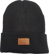 The Old Man Juilius Beanie - Black