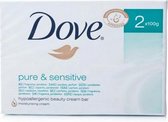 Zeep Set Pure & Sensitive Dove (2 pcs)