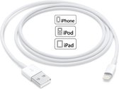 iPhone oplader kabel geschikt voor Apple iPhone 6,7,8,X,XS,XR,11,12,Mini,Pro Max- iPhone kabel - iPhone oplaadkabel - iPhone snoertje - iPhone lader