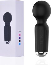 LoveToys Mini Magic Wand Vibrator - Fluisterstil & Discreet - Clitoris Stimulator - makkelijk meenemen (11cm)