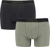 Levi's vintage heather 2P groen & zwart II - M