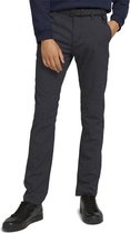 Tom Tailor Broek Gestructureerde Chino Met Riem 1020451xx12 27899 Mannen Maat - W34 X L36