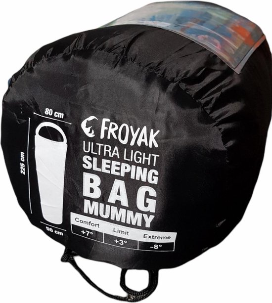 Sac de couchage momie Froyak Sac de couchage Momie Sac de