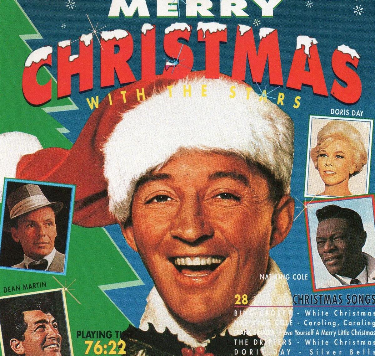 Merry Christmas with the stars