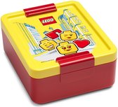 Rood met gele LEGO GIRL lunchbox