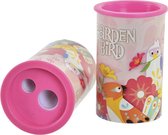 Puntenslijper DKD Home Decor Vogels Metaal ABS