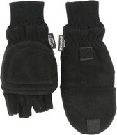 Handschoenen halve vingers / want dames winter - klittenbandsluiting