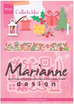 Marianne Design Collectables Eline's Kerstversiering