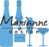 Marianne Design Creatable Mal Champagne LR0504