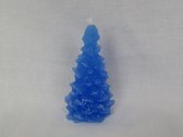 Kaars Kerstboom Blauw Oceaangeur