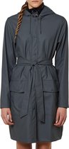 Rains - Belt Jacket - Slate - Unisex - L/XL