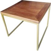 Eettafel Stay Vierkant (90 x 90 x 79 cm)