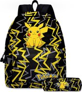 Pokémon Pikachu Rugzak | GRATIS Pikachu Etui | Rugzak Schooltas | Pikachu Pokémon | Cadeau Voor Kinderen | Nieuwste Rage | Trend In Speelgoed | Gezien Op TikTok | Jongens Cadeau Idee | Cadeau