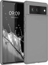 kwmobile telefoonhoesje voor Google Pixel 6 - Hoesje voor smartphone - Back cover in steengrijs
