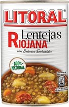 Lentils Rioja Style Litoral (425 g)