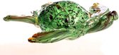 AL - Schildpad - Glas - Groen