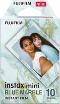Fujifilm Instax Mini Film - Marbre bleu - 10 pièces