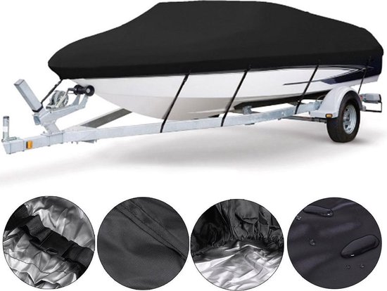 Waterafstotende outdoor stof, afdekzeil/tentzeil Oxford 210d (donkergrijs