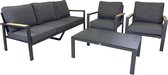 Mondial Living® Stanford Loungeset Antraciet