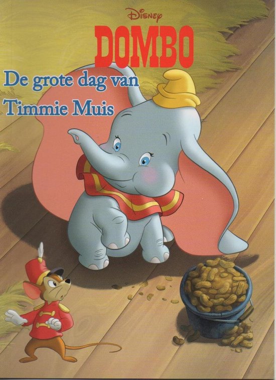 wedstrijd voor Minder Dumbo - De grote dag van Timmie Muis - Disney voorleesboek - Softcover,  Disney |... | bol.com