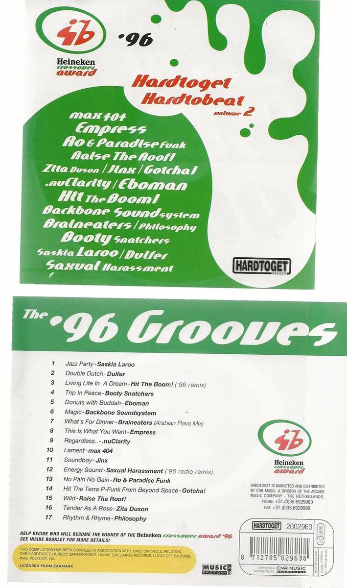 the '96 Grooves