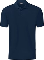 Jako Organic Polo Heren - Marine