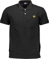 SERGIO TACCHINI Polo Shirt Short sleeves Men - S / NERO