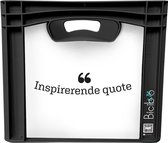 Fietskrat Bicibo Quote - groot