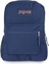 JanSport - Cross Town Backpack - Navy - 26 Liter
