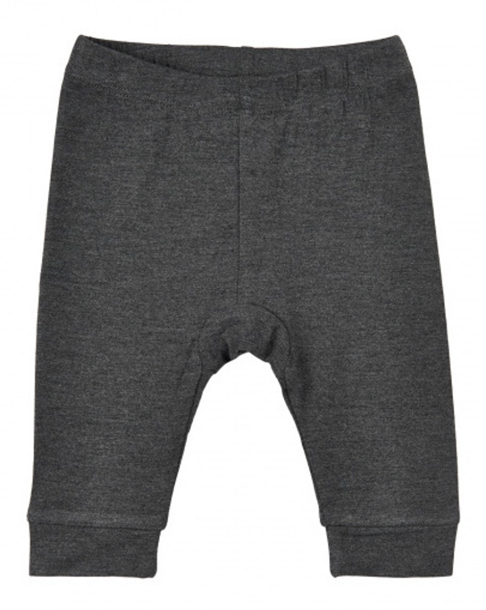 Minymo Legging Bamboo Junior Viscose Donkergrijs Maat 50