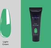 Eye For Nails – Polygel – Kleur Light Green – Nail Art