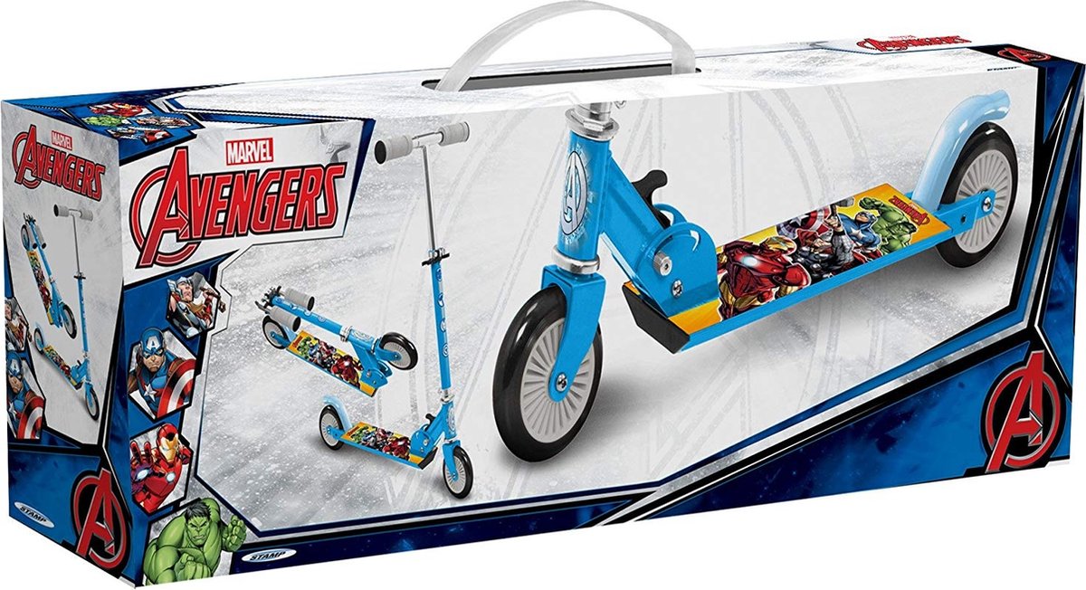 Marvel Avengers - Step - Jongens en meisjes - Blauw