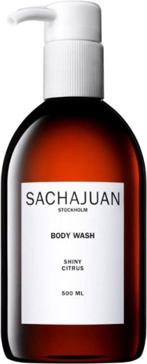 SACHAJUAN - Body Wash Shiny Citrus - 500 ml