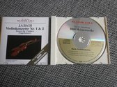 J.S. Bach* - Camerata Romana, Eugen Duvier – Violinkonzerte Nr. 1 & Nr. 2 * Doppelkonzert
