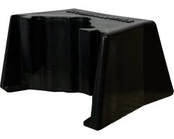StealthMounts BM-BO108-BLK-6 Accuhouder voor Bosch 10.8/12V - Zwart - 6-pack