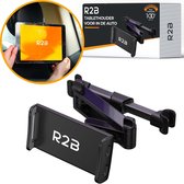 R2B® Tablet houder auto hoofdsteun met verstelbare arm - Tablethouder geschikt voor Tablet, telefoon, Switch en meer! - Model Nijmegen