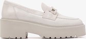 VIA VAI Lois Brake Loafers dames - Instappers - Wit - Maat 40