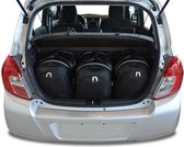 SUZUKI CELERIO 2014+ 3-delig Reistassen op maat Auto Interieur Kofferbak Organizer Accessoires