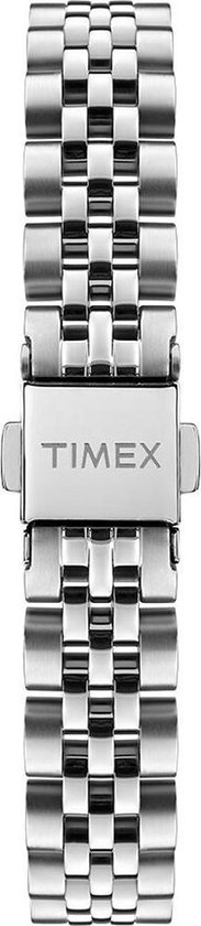 Timex Horloge - Zilverkleurig (kleur kast) - Zilverkleurig bandje - 32 mm