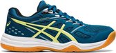 ASICS Upcourt 4 GS kinderen - Sportschoenen - blauw/geel - maat 35