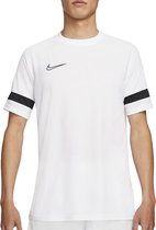 Nike Academy 21  Sportshirt - Maat M  - Mannen - Wit/Zwart