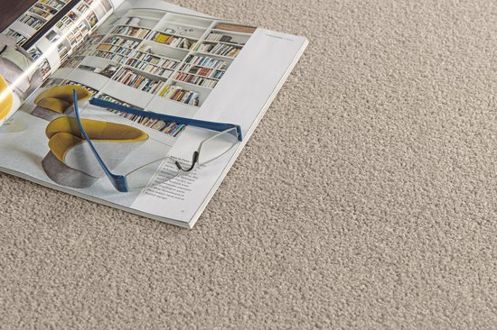 Tapis à poils ras SLOP EC2048 BEIGE - hauteur de poils 6mm - 120cm x 170cm