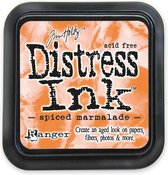Ranger Distress Inks pad - spiced marmalade stempel pad