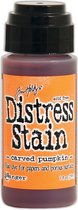 Ranger - Distress stain - Carved pumpkin