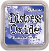 Ranger Distress Oxide - blueprint sketch