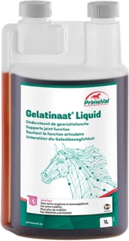 PrimeVal Gelatinaat Paard 1 liter