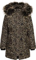 KIDS ONLY KONNEWAURELIA SHERPA COAT CP OTW Meisjes Jas  - Maat 134/140