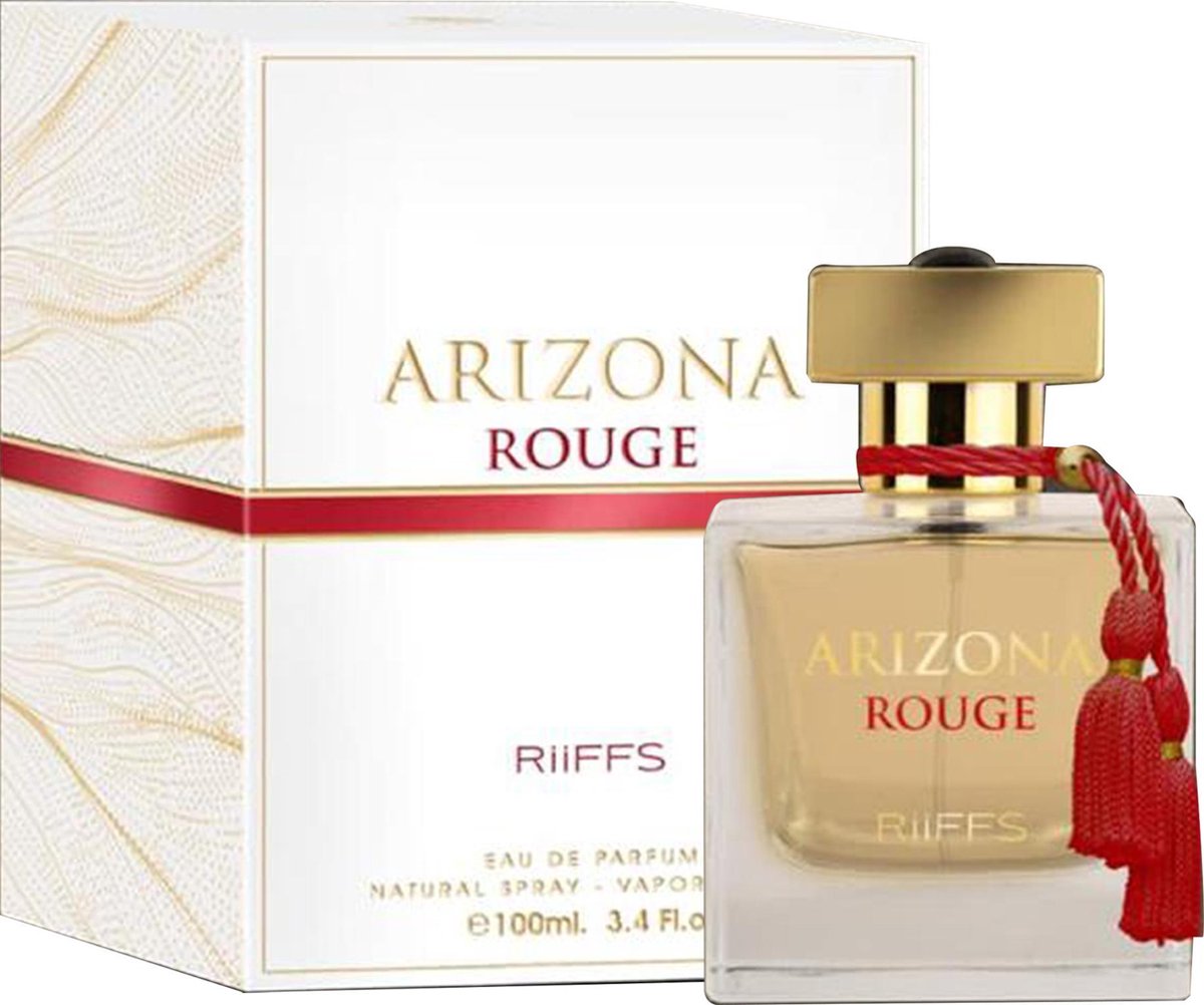 Riiffs Arizona Rouge eau de parfum spray (unisex) 100 ml