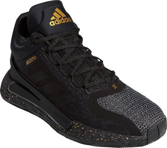 adidas Rose 11 Sportschoenen - Maat 46 - Mannen - Zwart - Goud | bol.com